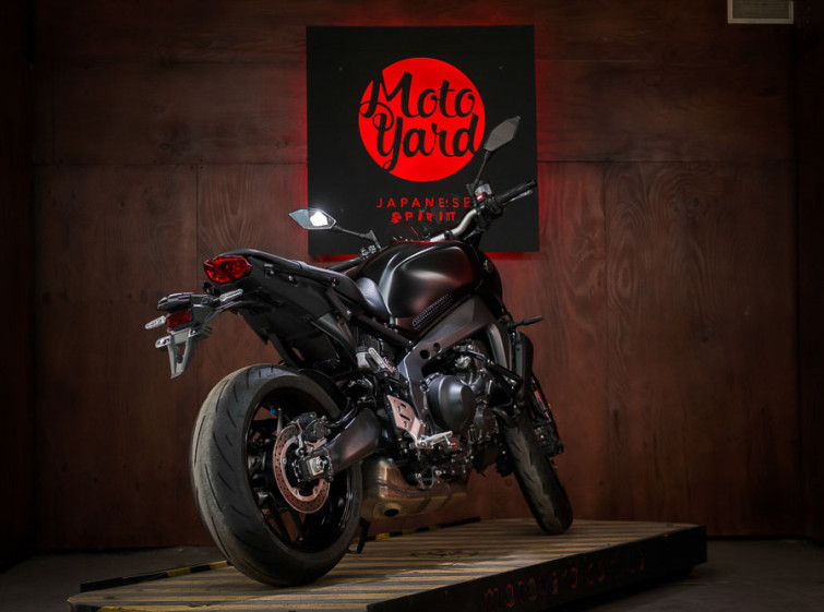 Мотоцикл Yamaha MT-09 ABS с пробегом 10914 км