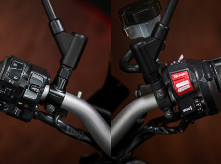 Мотоцикл Yamaha MT-09 ABS с пробегом 10914 км