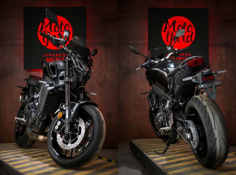 Мотоцикл Yamaha MT-09 ABS с пробегом 10914 км