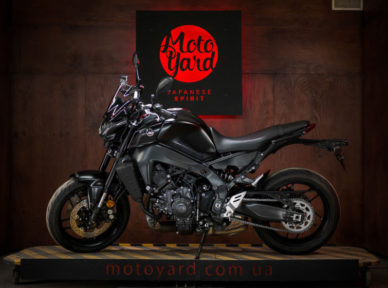 Мотоцикл Yamaha MT-09 ABS с пробегом 10914 км