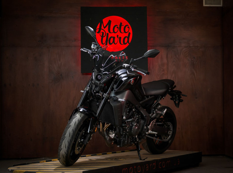 Мотоцикл Yamaha MT-09 ABS с пробегом 10914 км