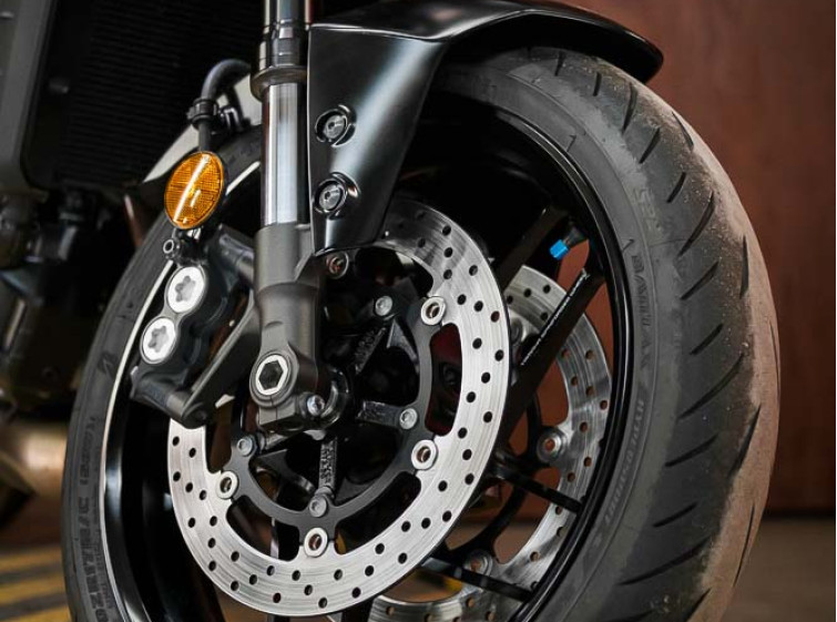 Мотоцикл Yamaha MT-09 ABS с пробегом 10914 км