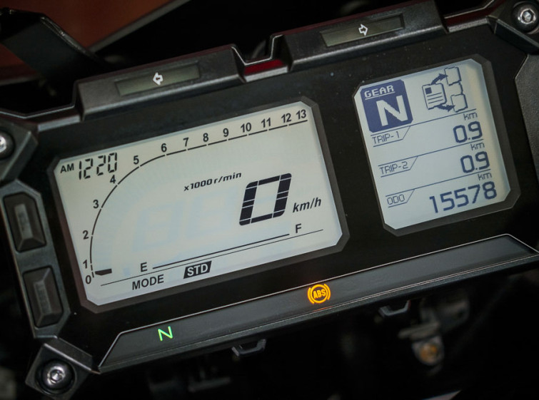 Мотоцикл Yamaha MT-09 Tracer ABS с пробегом 15578 км