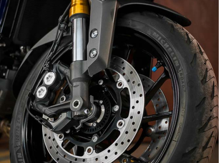 Мотоцикл Yamaha MT-09 Tracer ABS с пробегом 15578 км