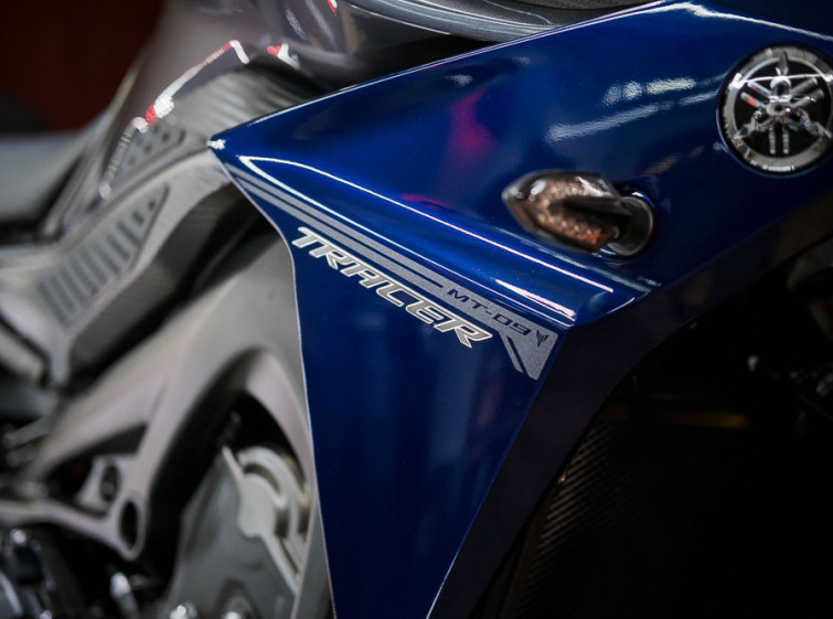 Мотоцикл Yamaha MT-09 Tracer ABS с пробегом 15578 км