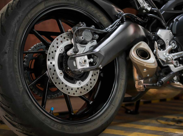 Мотоцикл Yamaha MT-09 Tracer ABS с пробегом 15578 км