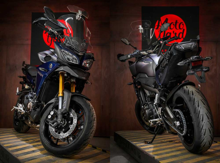 Мотоцикл Yamaha MT-09 Tracer ABS с пробегом 15578 км