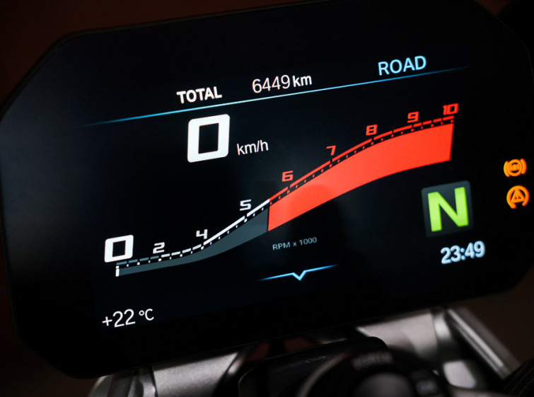 Мотоцикл BMW R1250R ABS з пробігом 6449 км