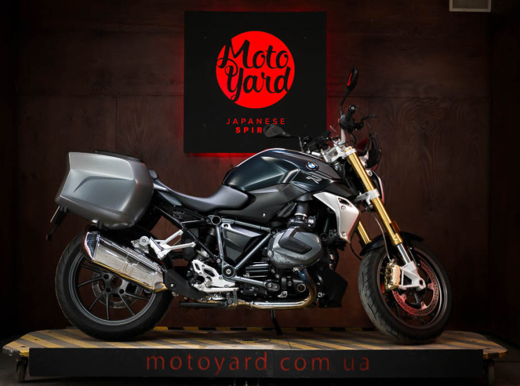 Мотоцикл BMW R1250R ABS з пробігом 6449 км