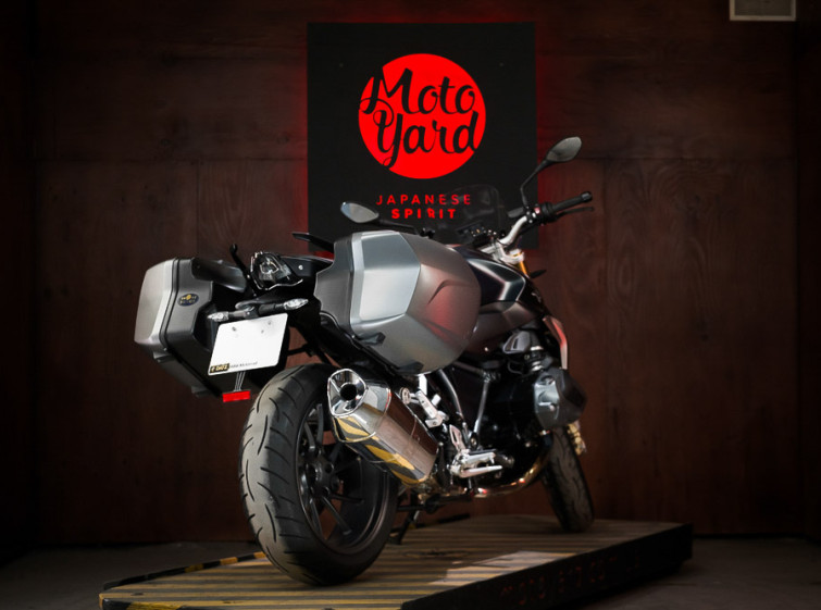 Мотоцикл BMW R1250R ABS з пробігом 6449 км