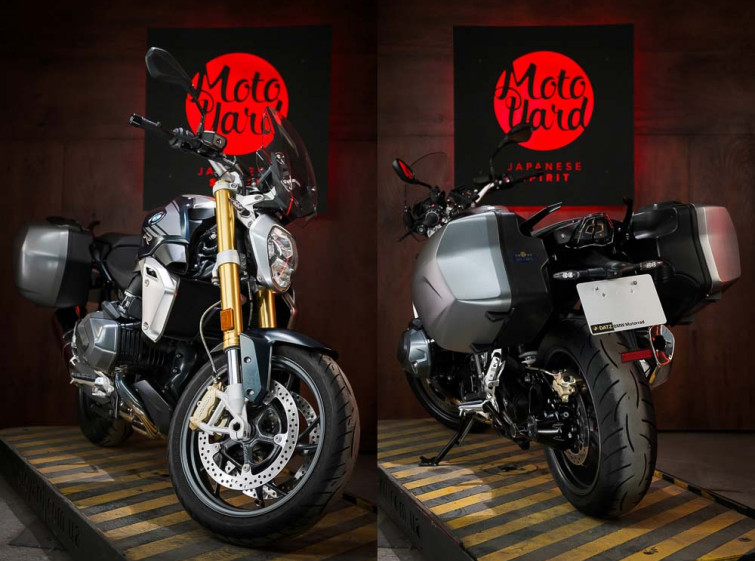 Мотоцикл BMW R1250R ABS з пробігом 6449 км