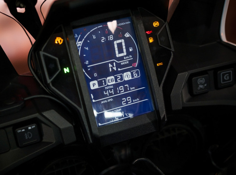 Мотоцикл Honda Africa Twin CRF1000L Adventure Sport DCT Автомат с пробегом 44197 км