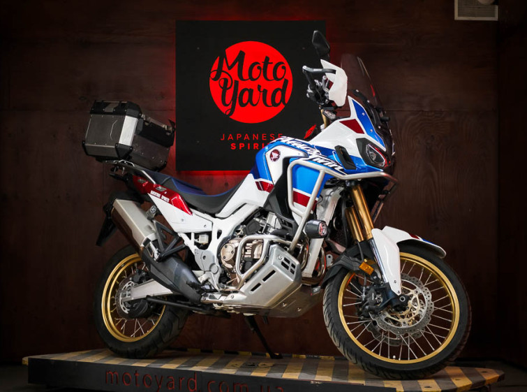 Мотоцикл Honda Africa Twin CRF1000L Adventure Sport DCT Автомат с пробегом 44197 км
