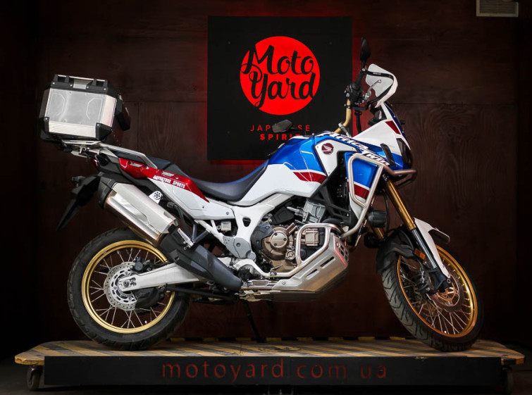 Мотоцикл Honda Africa Twin CRF1000L Adventure Sport DCT Автомат с пробегом 44197 км