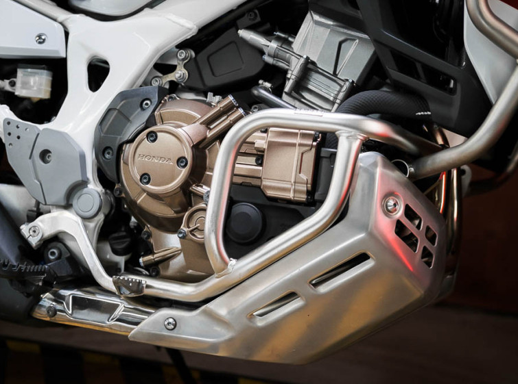 Мотоцикл Honda Africa Twin CRF1000L Adventure Sport DCT Автомат с пробегом 44197 км