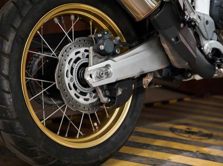 Мотоцикл Honda Africa Twin CRF1000L Adventure Sport DCT Автомат с пробегом 44197 км