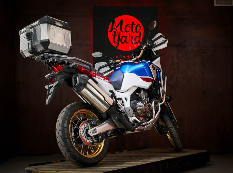 Мотоцикл Honda Africa Twin CRF1000L Adventure Sport DCT Автомат с пробегом 44197 км