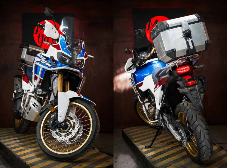 Мотоцикл Honda Africa Twin CRF1000L Adventure Sport DCT Автомат с пробегом 44197 км