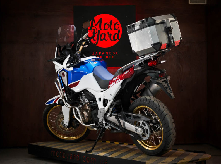 Мотоцикл Honda Africa Twin CRF1000L Adventure Sport DCT Автомат с пробегом 44197 км