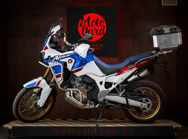 Мотоцикл Honda Africa Twin CRF1000L Adventure Sport DCT Автомат с пробегом 44197 км