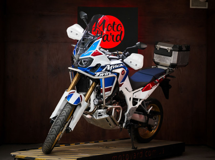 Мотоцикл Honda Africa Twin CRF1000L Adventure Sport DCT Автомат с пробегом 44197 км
