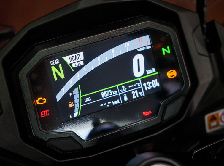 Мотоцикл Kawasaki Ninja 1000 ABS с пробегом 8673 км