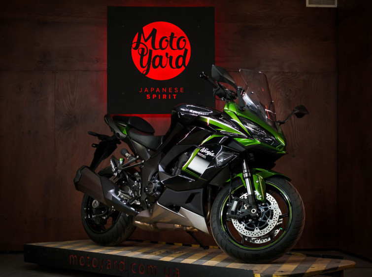 Мотоцикл Kawasaki Ninja 1000 ABS с пробегом 8673 км