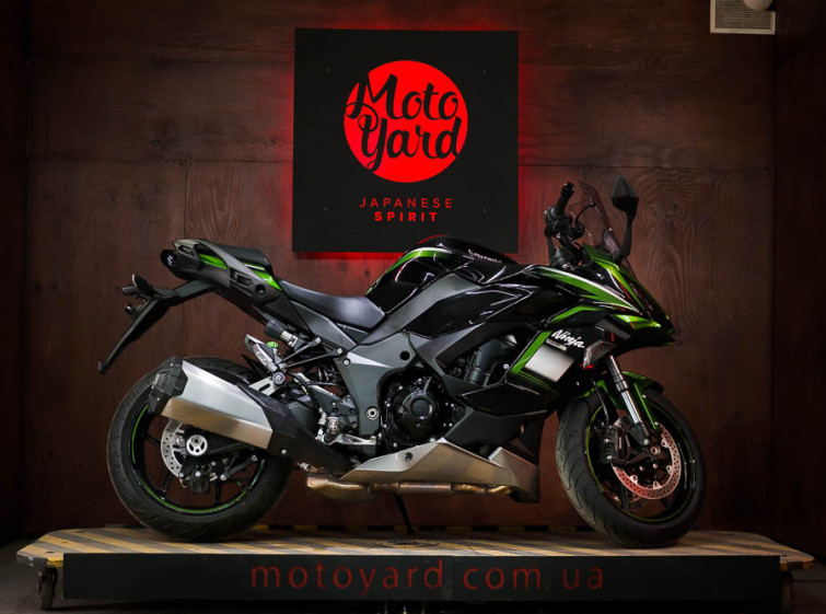 Мотоцикл Kawasaki Ninja 1000 ABS с пробегом 8673 км