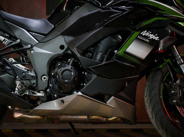 Мотоцикл Kawasaki Ninja 1000 ABS с пробегом 8673 км
