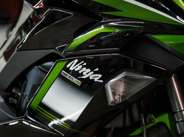 Мотоцикл Kawasaki Ninja 1000 ABS с пробегом 8673 км