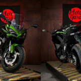Мотоцикл Kawasaki Ninja 1000 ABS с пробегом 8673 км
