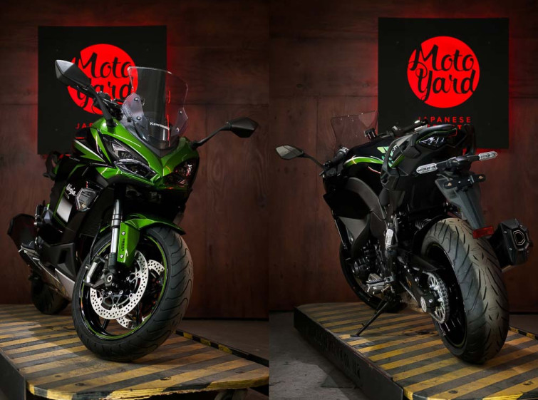 Мотоцикл Kawasaki Ninja 1000 ABS с пробегом 8673 км