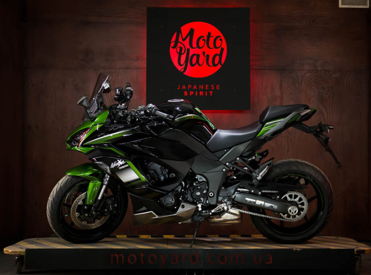Мотоцикл Kawasaki Ninja 1000 ABS с пробегом 8673 км