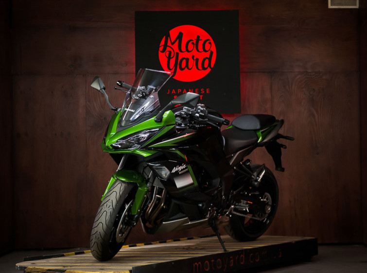 Мотоцикл Kawasaki Ninja 1000 ABS с пробегом 8673 км