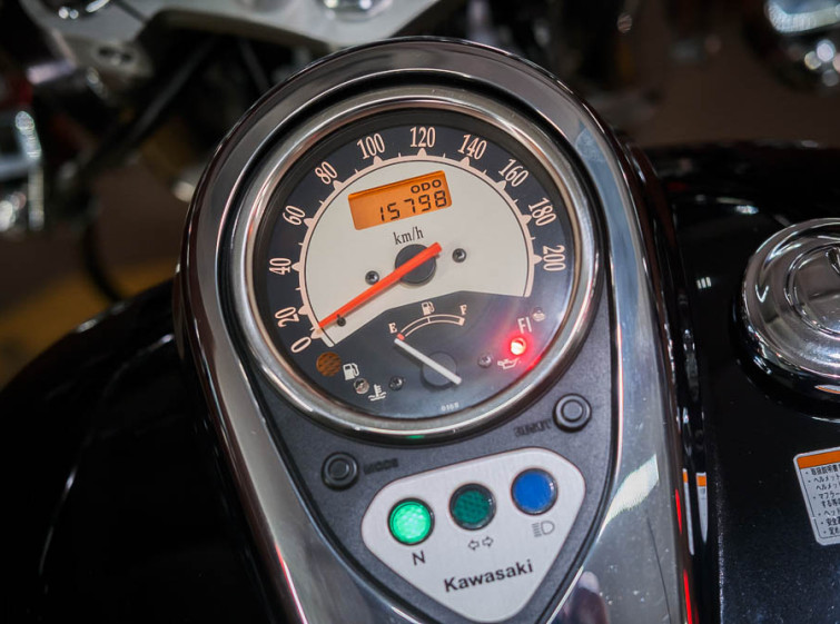Мотоцикл Kawasaki Vulcan 900 с пробегом 15798 км