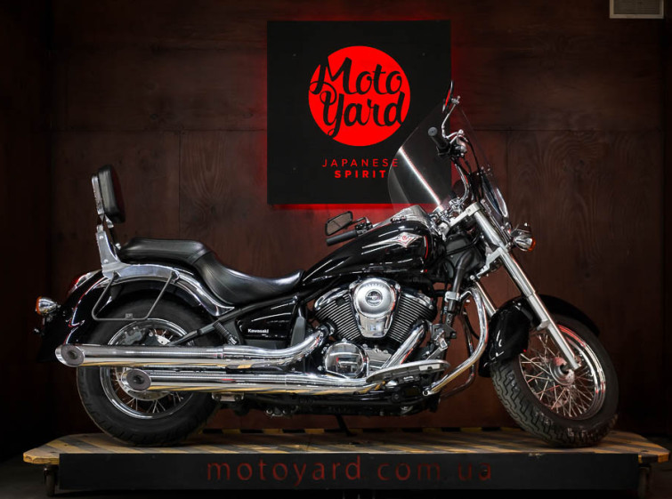 Мотоцикл Kawasaki Vulcan 900 с пробегом 15798 км