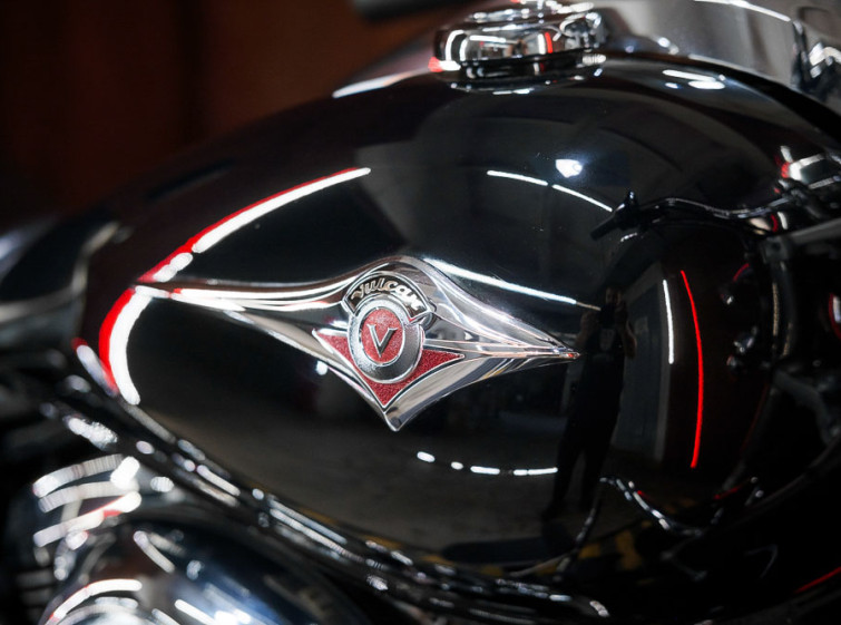 Мотоцикл Kawasaki Vulcan 900 с пробегом 15798 км