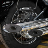 Мотоцикл Kawasaki Vulcan 900 с пробегом 15798 км