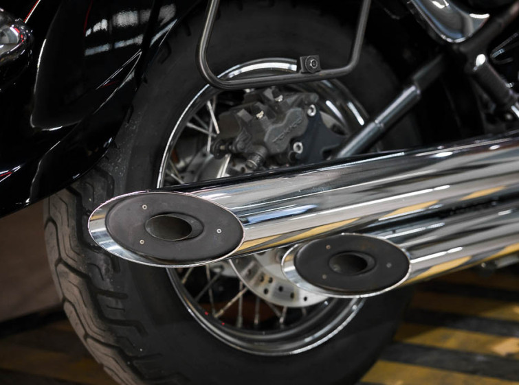 Мотоцикл Kawasaki Vulcan 900 с пробегом 15798 км