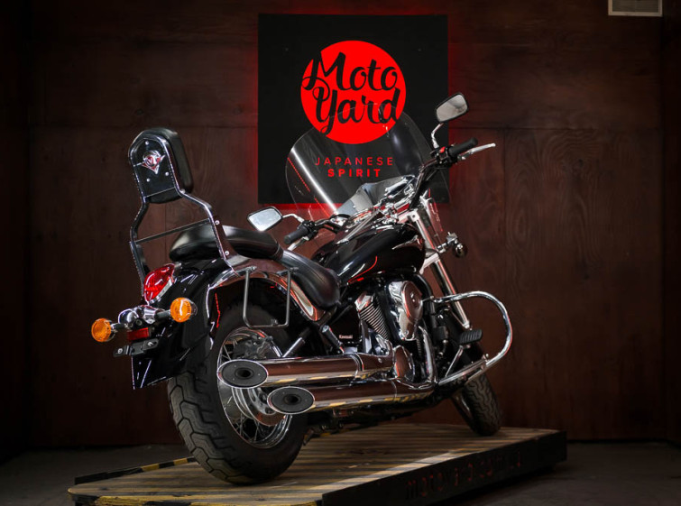 Мотоцикл Kawasaki Vulcan 900 с пробегом 15798 км