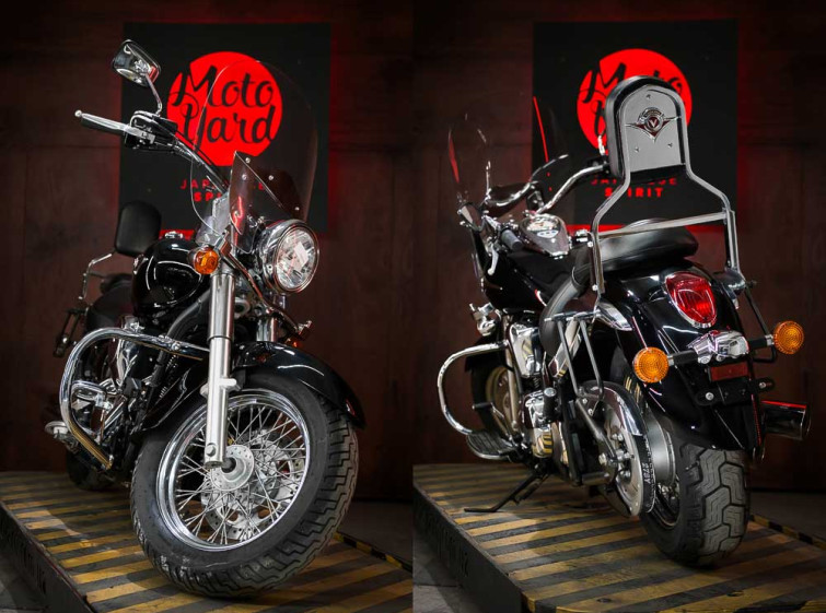 Мотоцикл Kawasaki Vulcan 900 с пробегом 15798 км