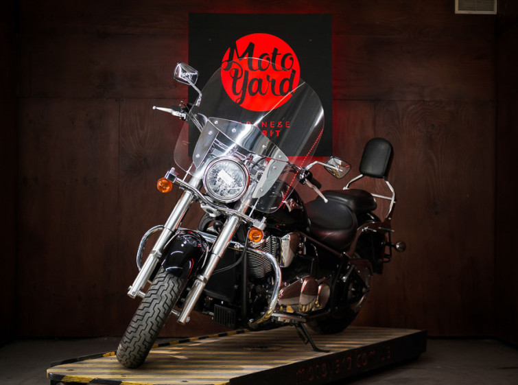 Мотоцикл Kawasaki Vulcan 900 с пробегом 15798 км