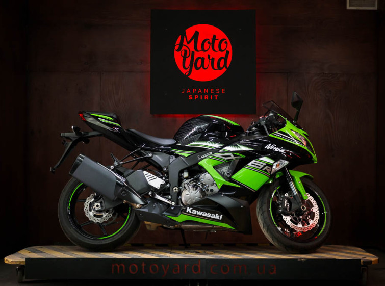 Мотоцикл Kawasaki ZX-6R 636 с пробегом 15402 км