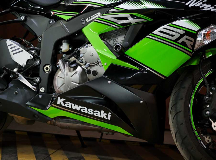 Мотоцикл Kawasaki ZX-6R 636 с пробегом 15402 км