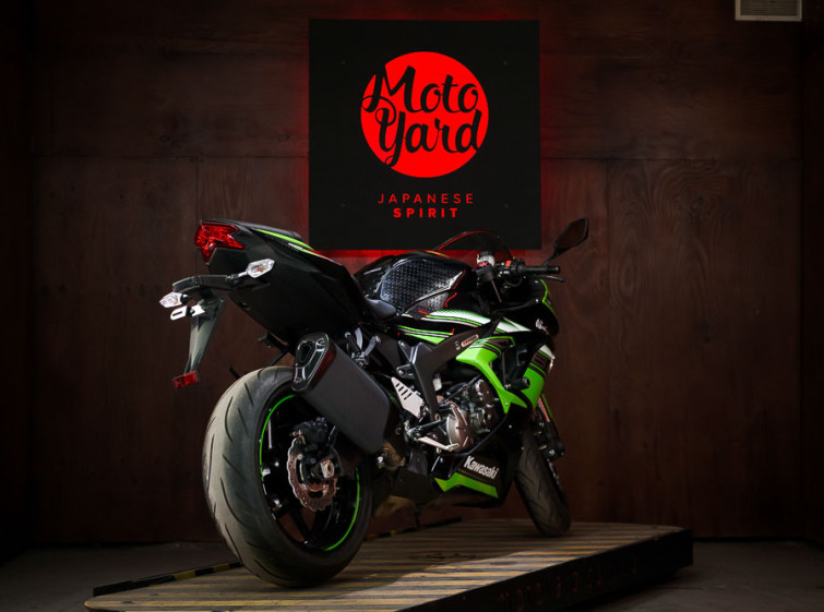 Мотоцикл Kawasaki ZX-6R 636 с пробегом 15402 км