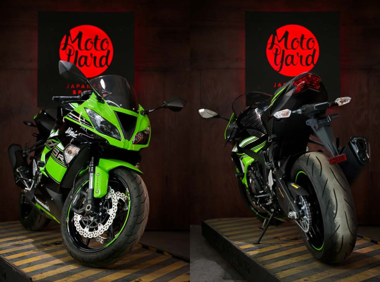 Мотоцикл Kawasaki ZX-6R 636 с пробегом 15402 км