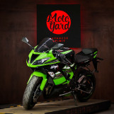 Мотоцикл Kawasaki ZX-6R 636 с пробегом 15402 км