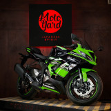 Мотоцикл Kawasaki ZX-6R 636 с пробегом 15402 км