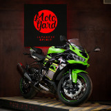 Мотоцикл Kawasaki ZX-6R ABS с пробегом 10448 км