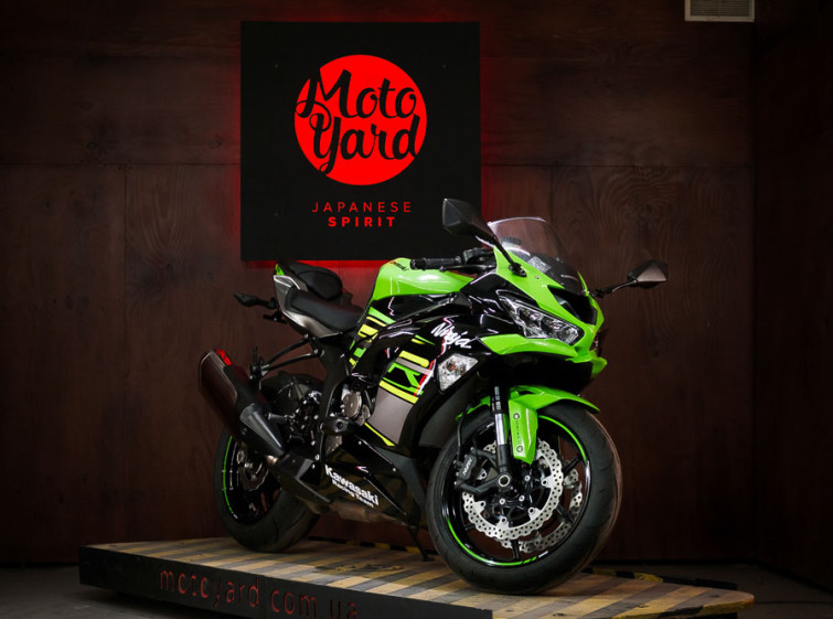 Мотоцикл Kawasaki ZX-6R ABS с пробегом 10448 км